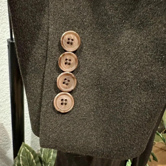 Calvin Klein Brown Coat Men's Size 38 - Picture 6 of 14